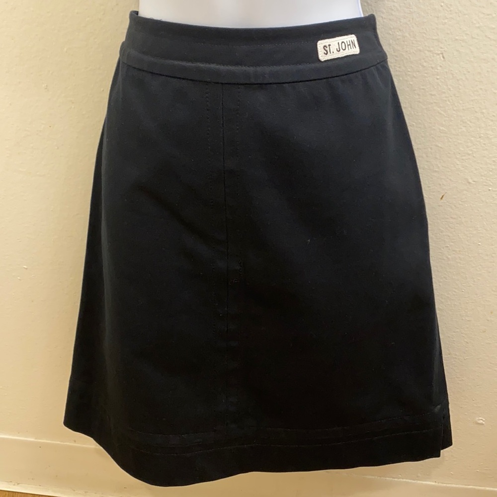 St John Sport Black Skort 4